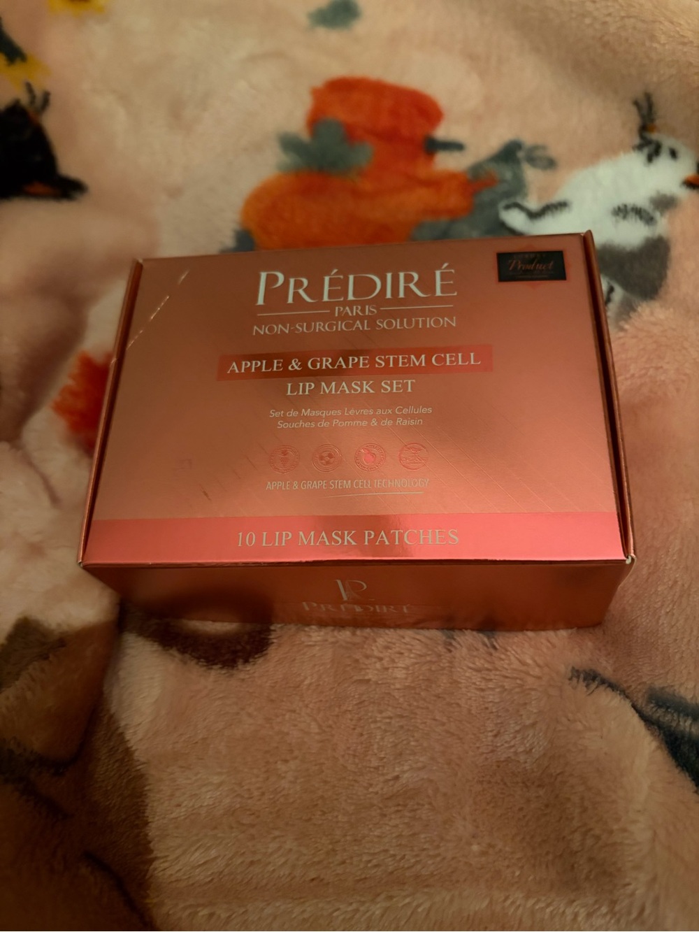 Prédiré Apple & Grape Stem Cell Lip Mask Set of 10 - Picture 2 of 5